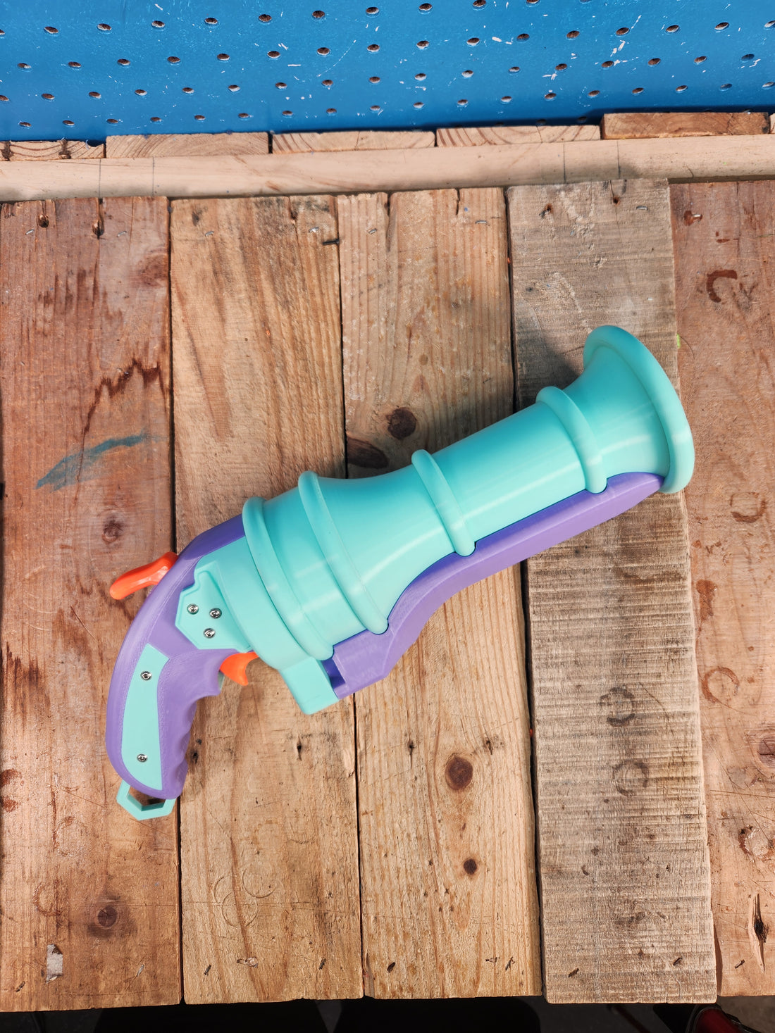 FluxLabs Calamari 40max 3d Printed Blaster