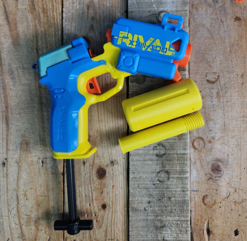 Nerf Pilot Brass Breech Mod Kit