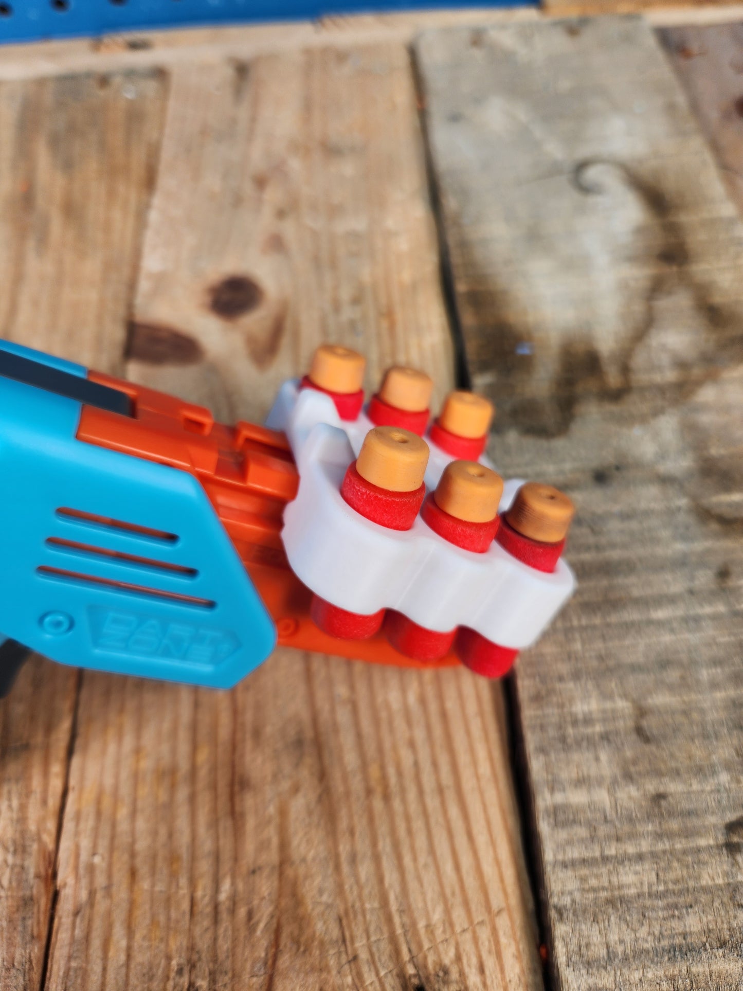DartZone SOLO Dart Storage Mod Kit