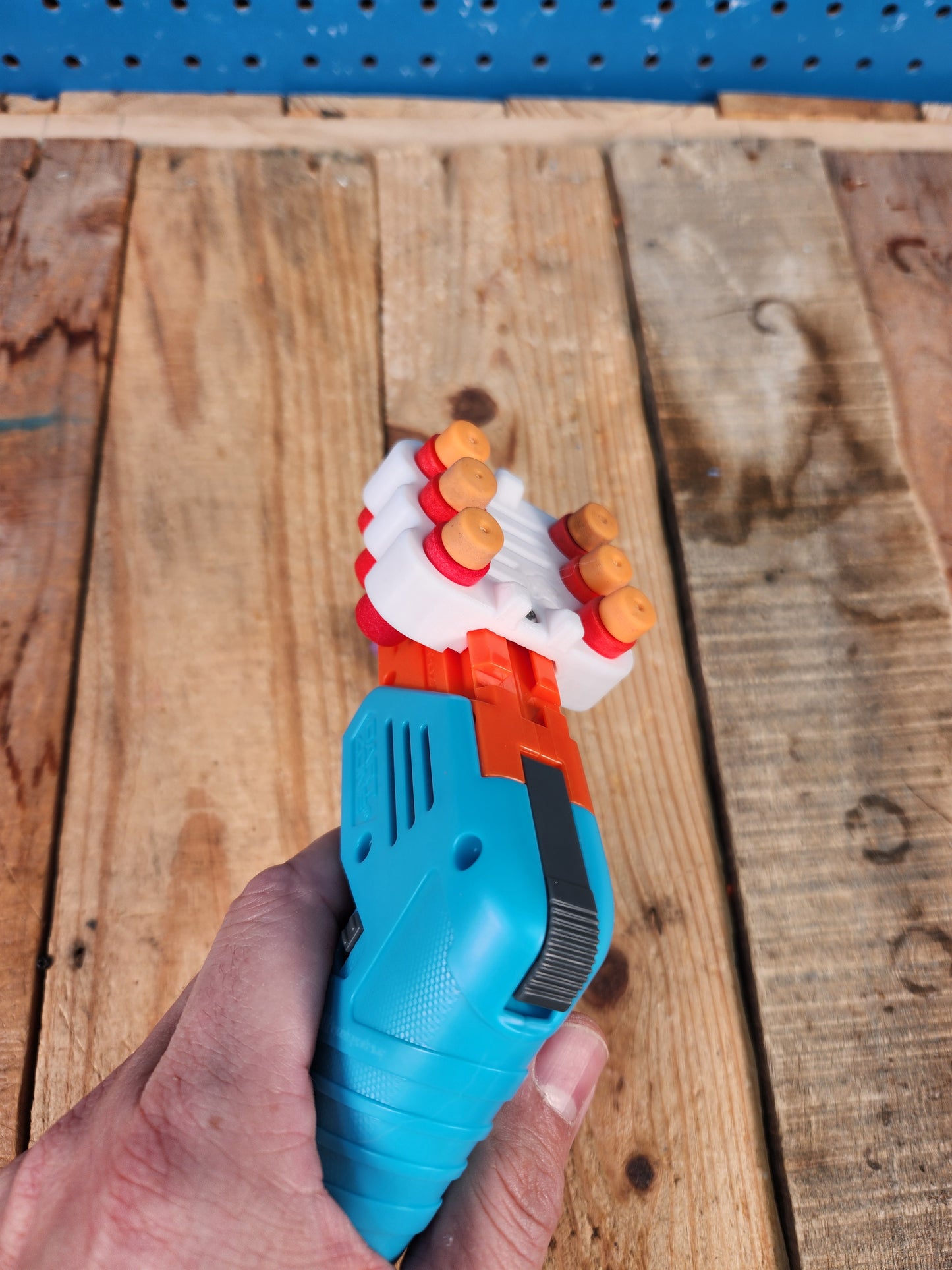 DartZone SOLO Dart Storage Mod Kit
