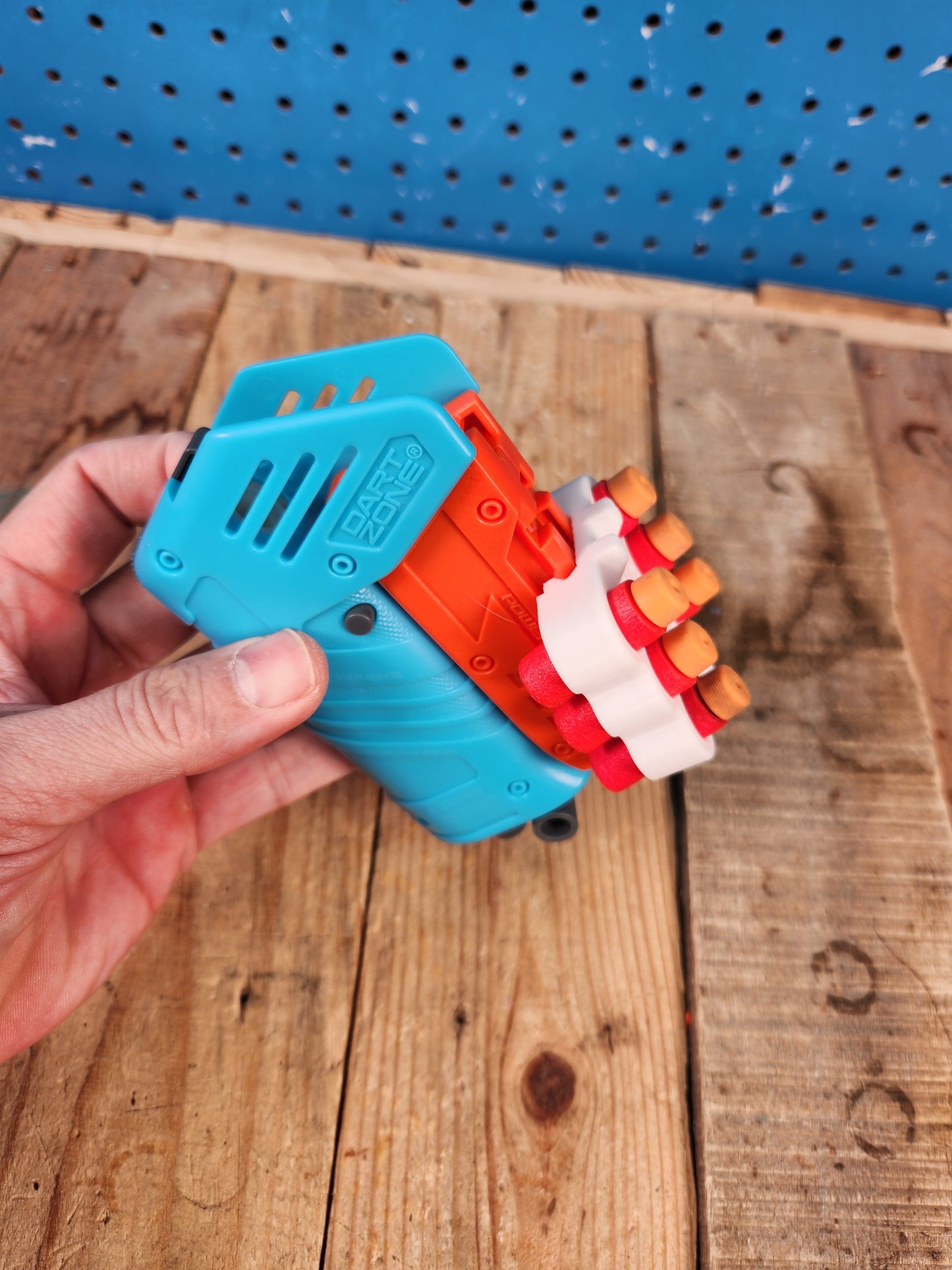 DartZone SOLO Dart Storage Mod Kit