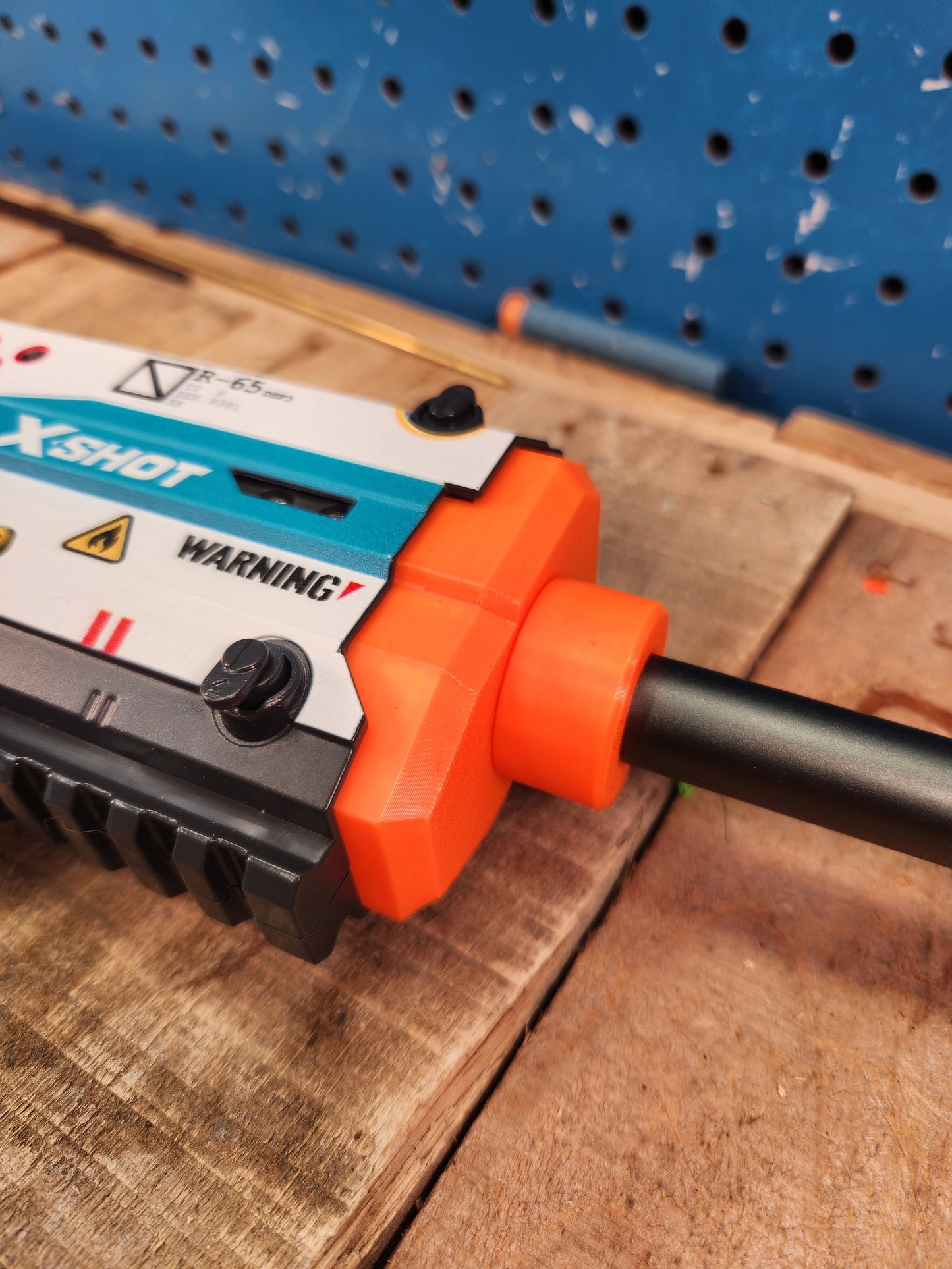 X-Shot Pro Fury X Barrel Collet Mod