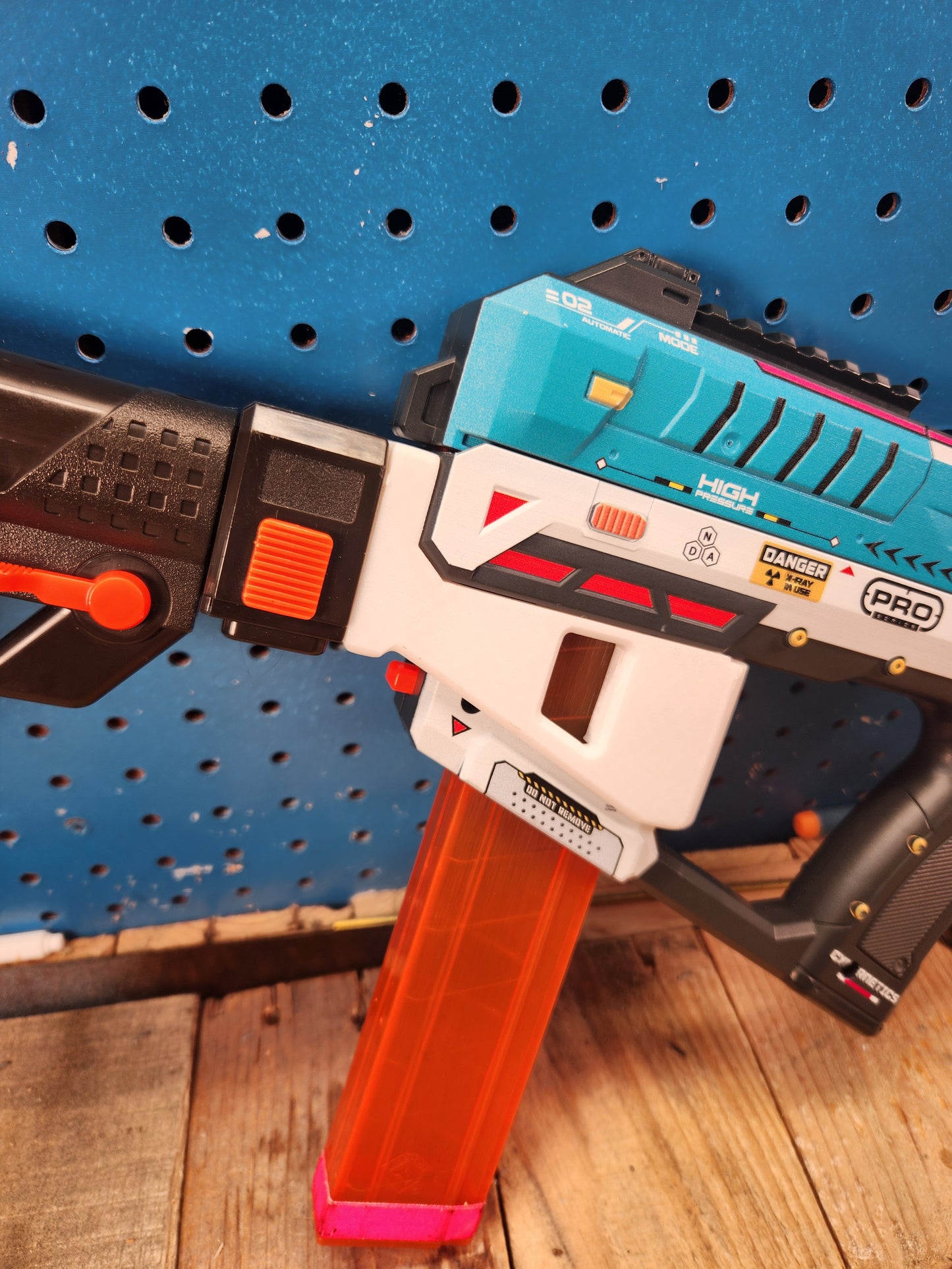 X-Shot Pro Fury X Stock Adapter Mod