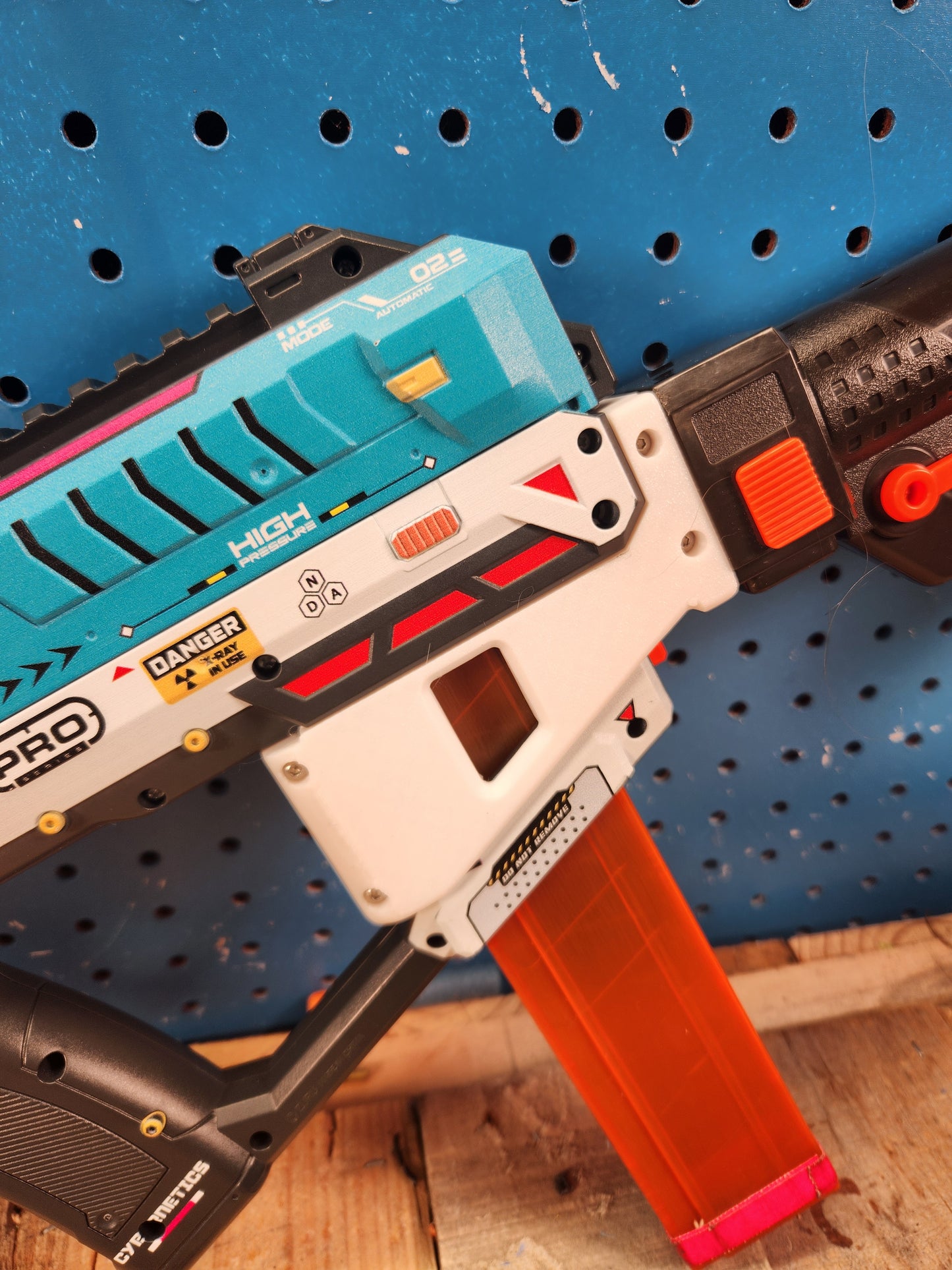 X-Shot Pro Fury X Stock Adapter Mod