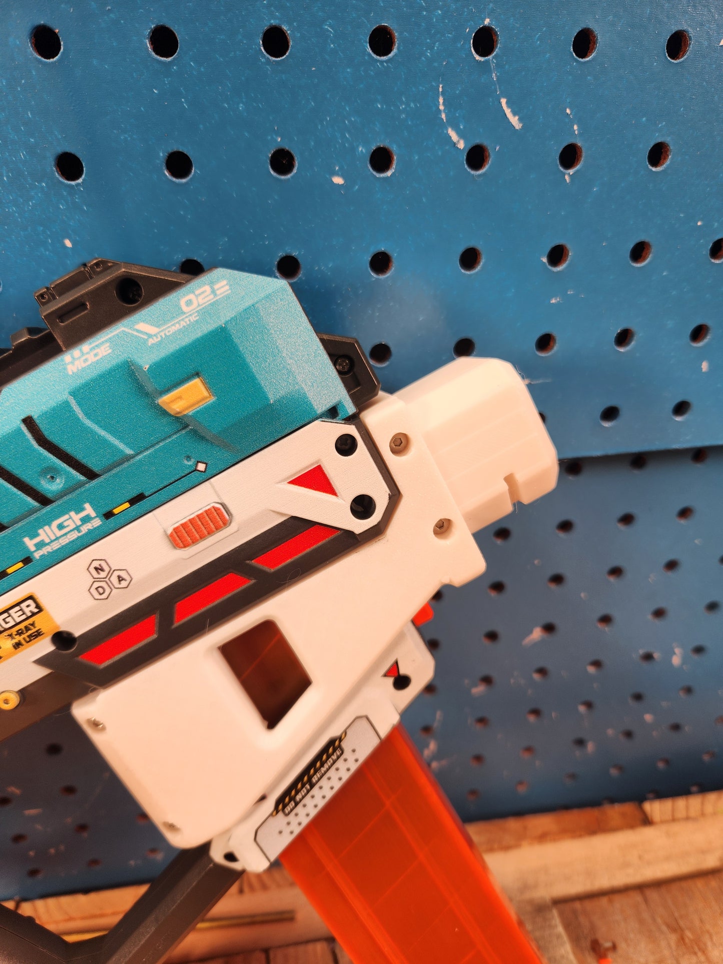 X-Shot Pro Fury X Stock Adapter Mod