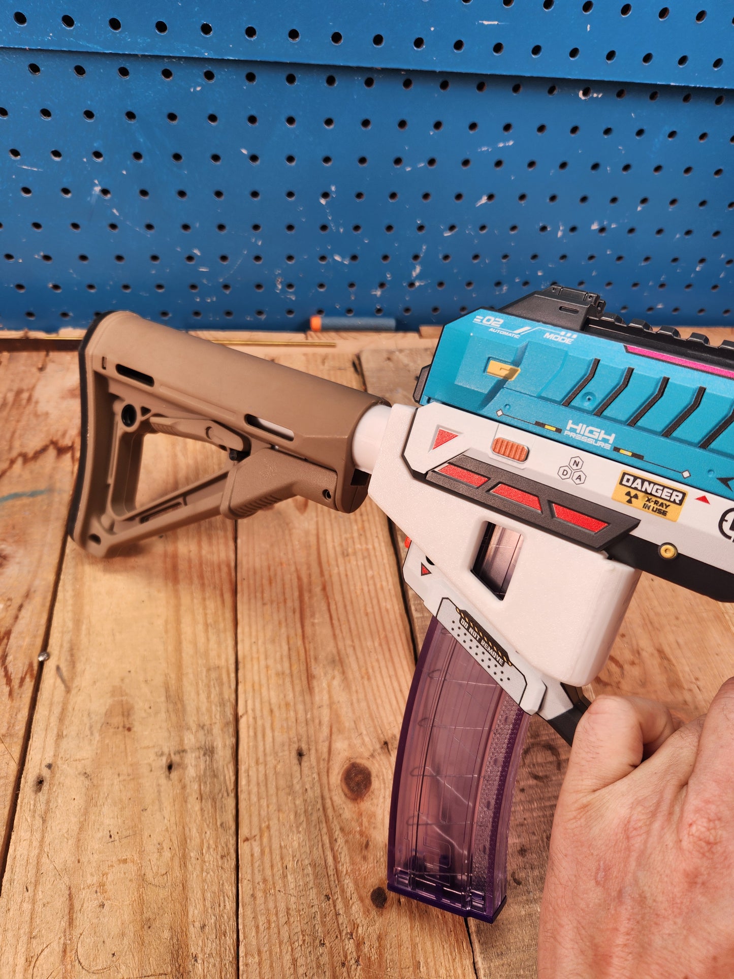 X-Shot Pro Fury X Stock Adapter Buffer Mod