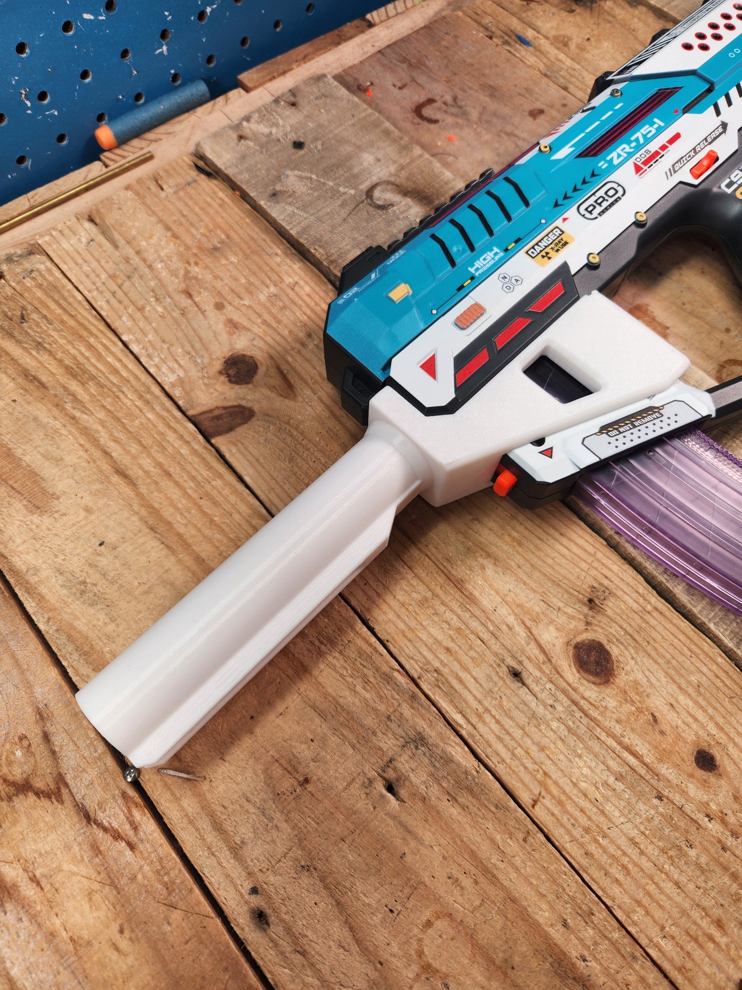 X-Shot Pro Fury X Stock Adapter Buffer Mod