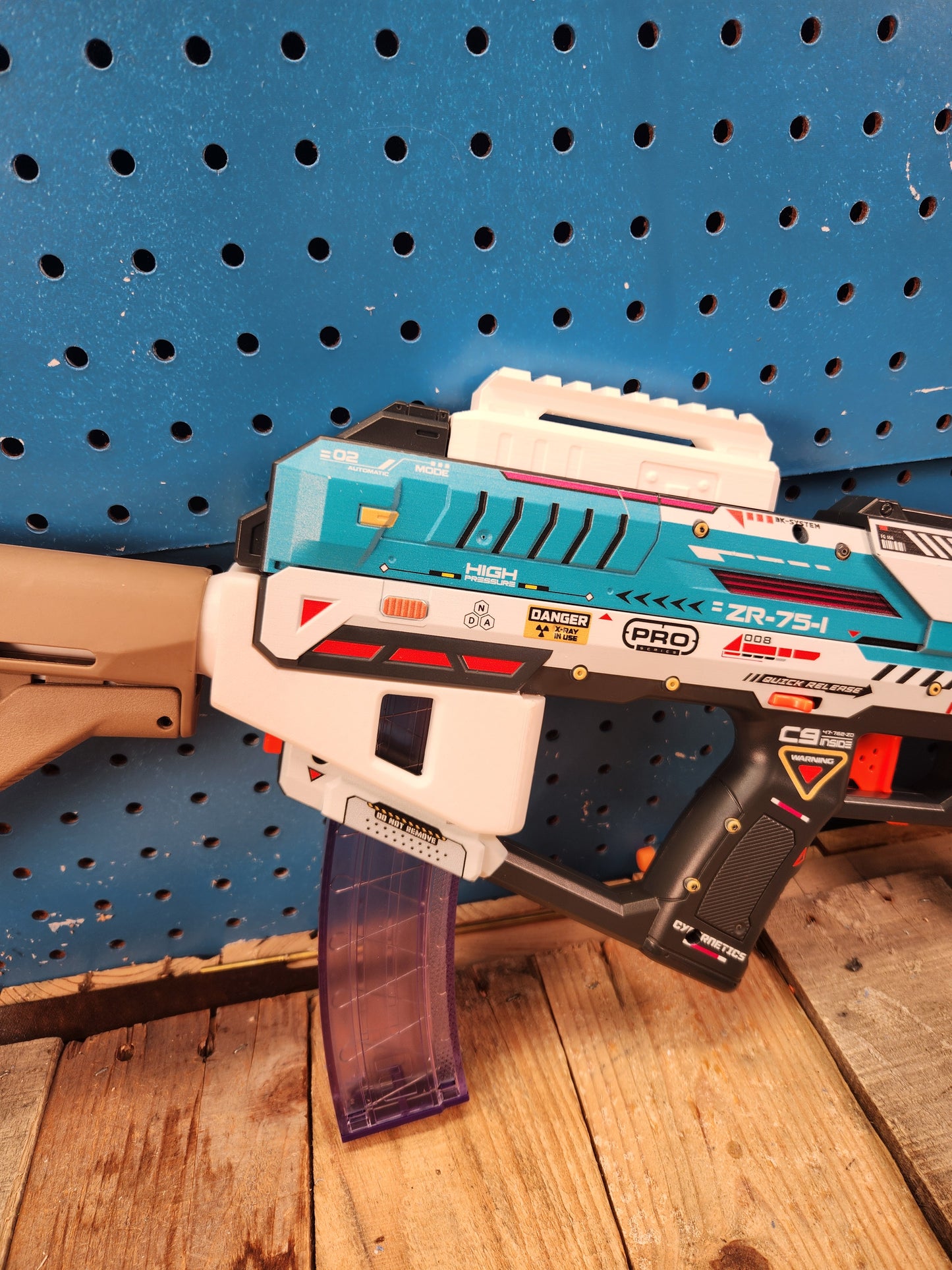 SMG Mod Kit XShot Pro Fury X
