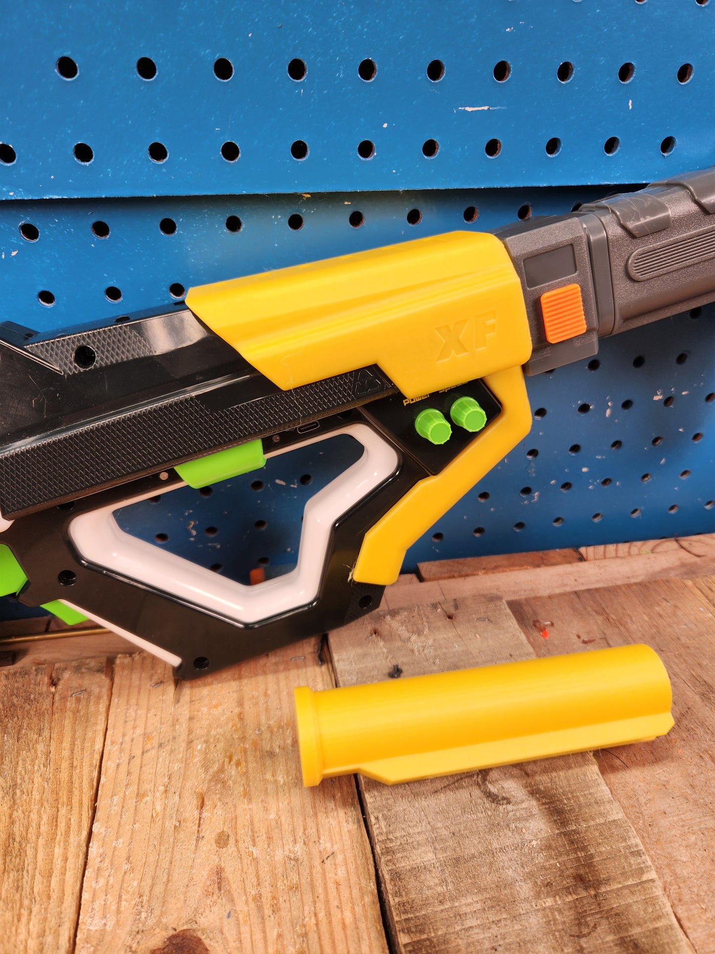 Siren BLINK - Stock MOD Nstrike BufferTube