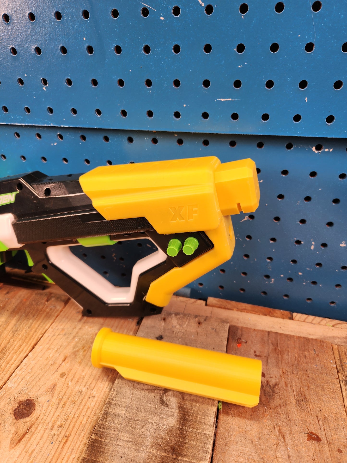 Siren BLINK - Stock MOD Nstrike BufferTube