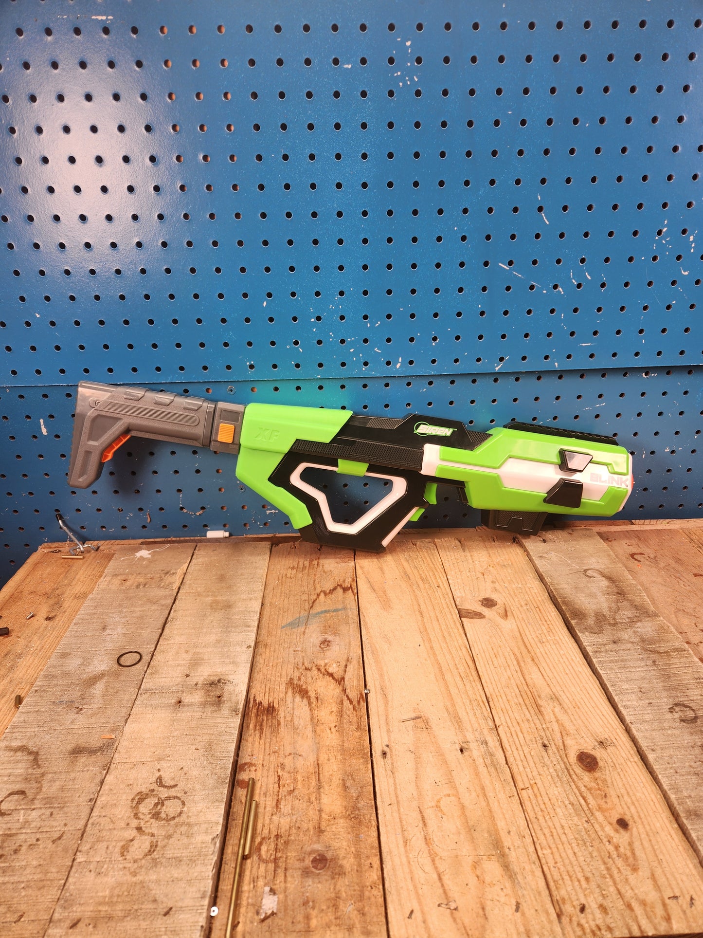 Siren BLINK - Stubby Front MOD