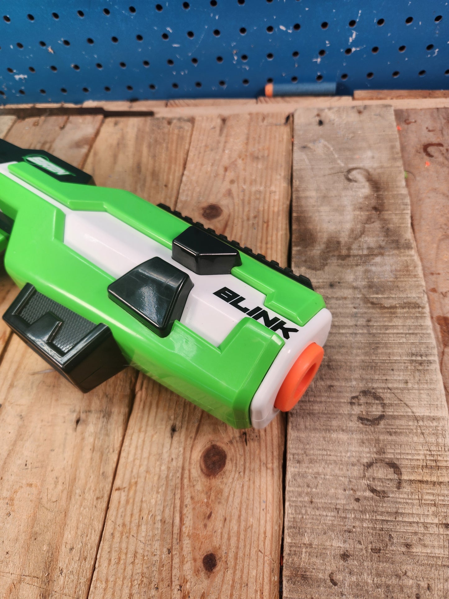 Siren BLINK - Stubby Front MOD