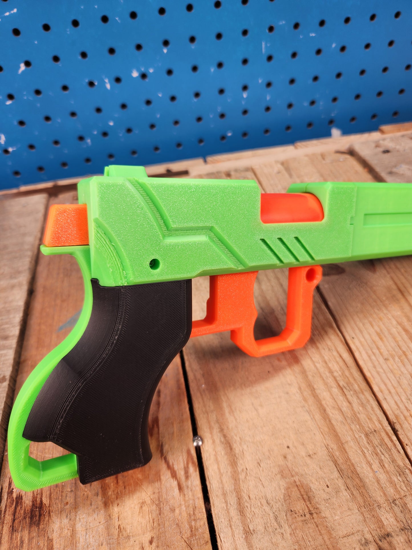 Type 2 - Micro 2.0 Resehll GenCoMegawerks XShot Blaster Reshell Type 1