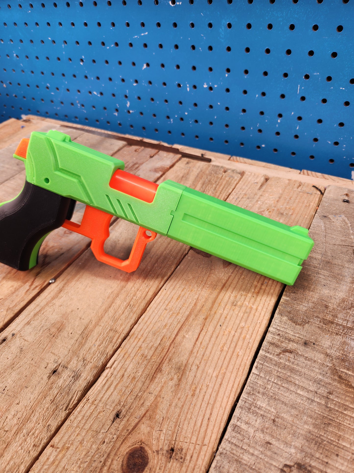 Type 2 - Micro 2.0 Resehll GenCoMegawerks XShot Blaster Reshell Type 1