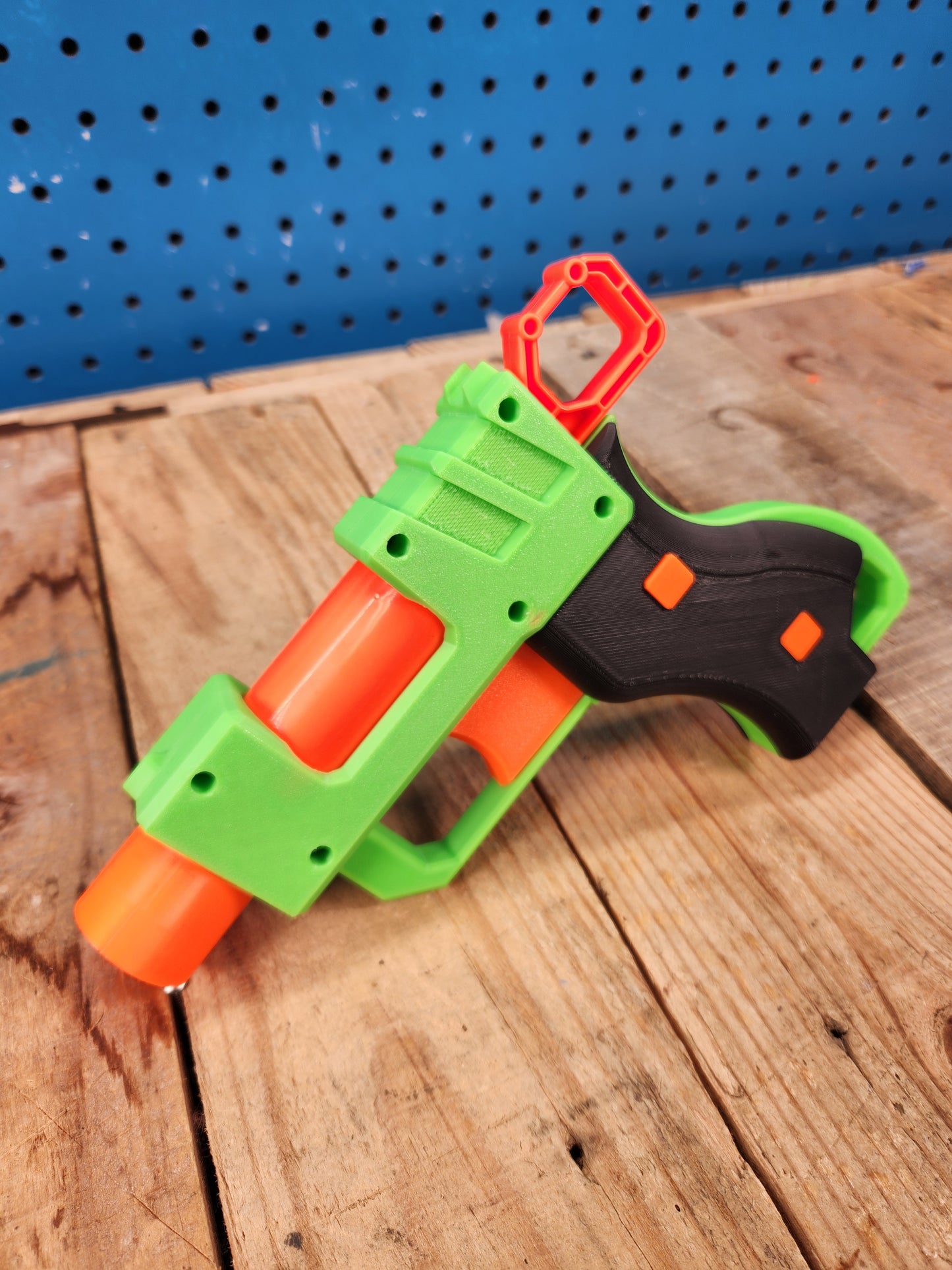 Type 1 - Micro 2.0 Resehll GenCoMegawerks XShot Printed Parts