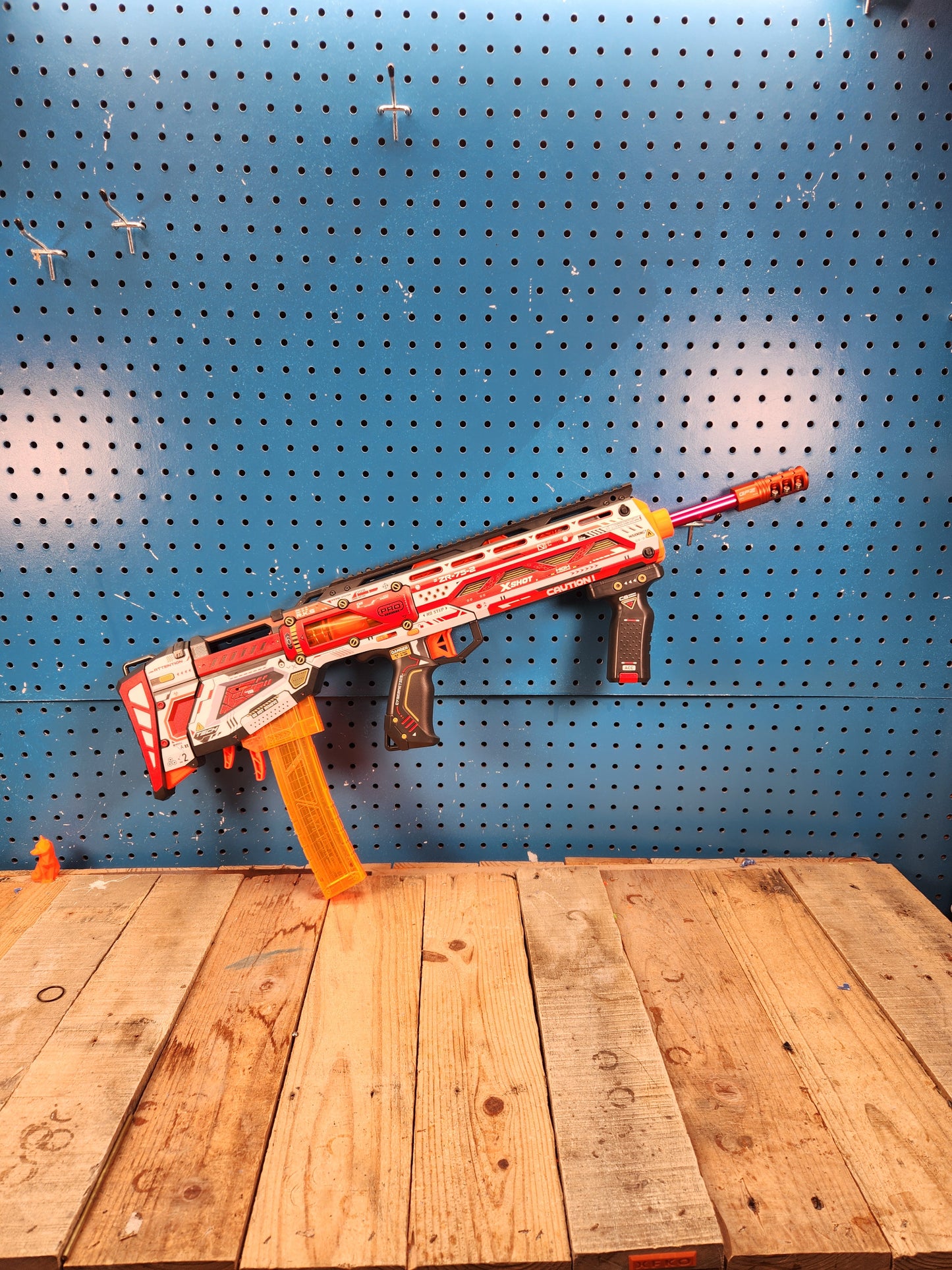 XShot LongShot Barrel Collet + Spring Spacers