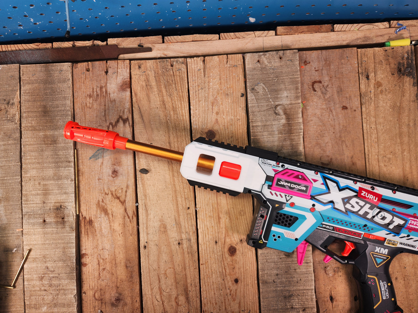 XShot Piston Pump Barrel Mod Toy