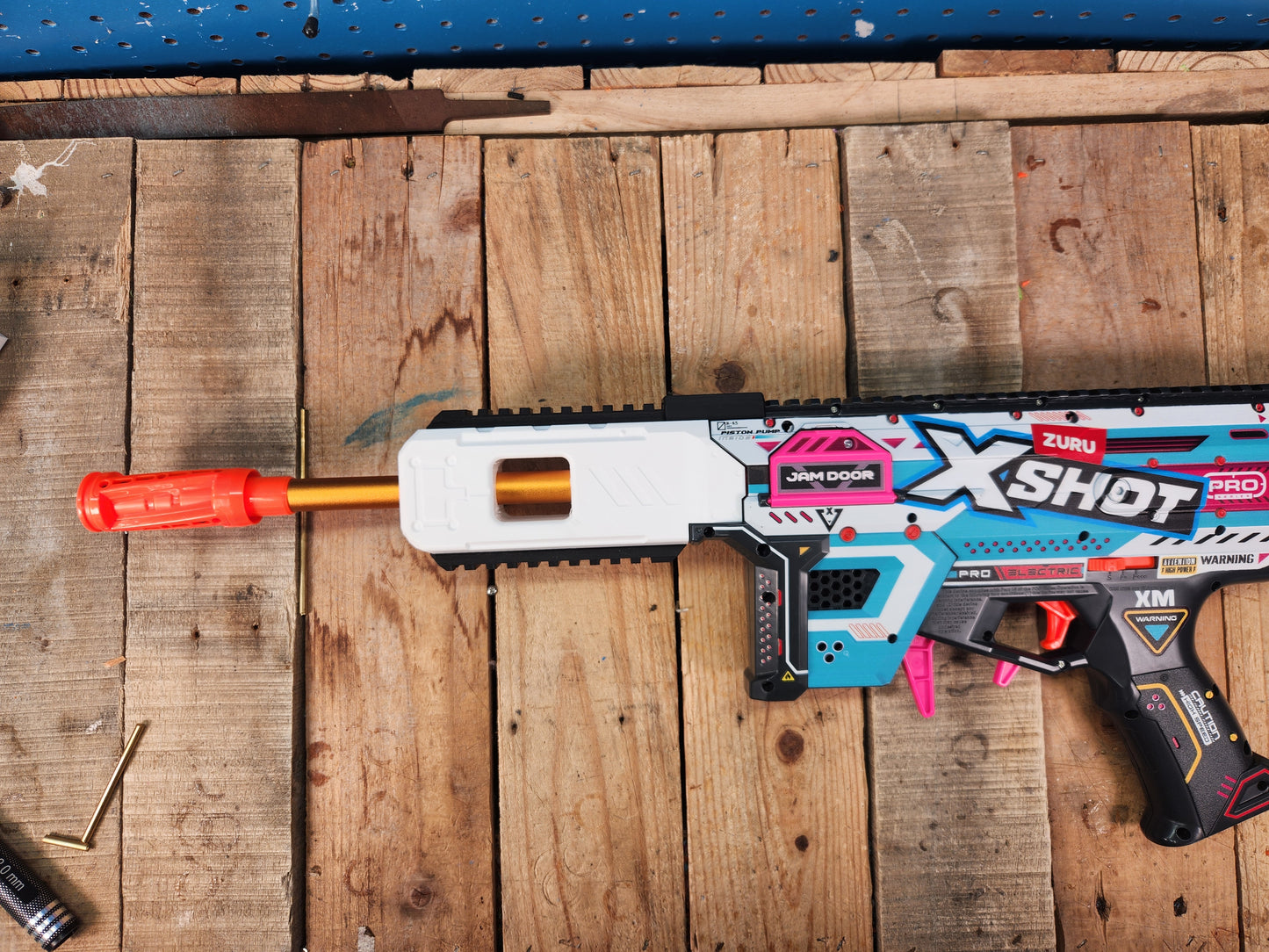 XShot Piston Pump Barrel Mod Toy