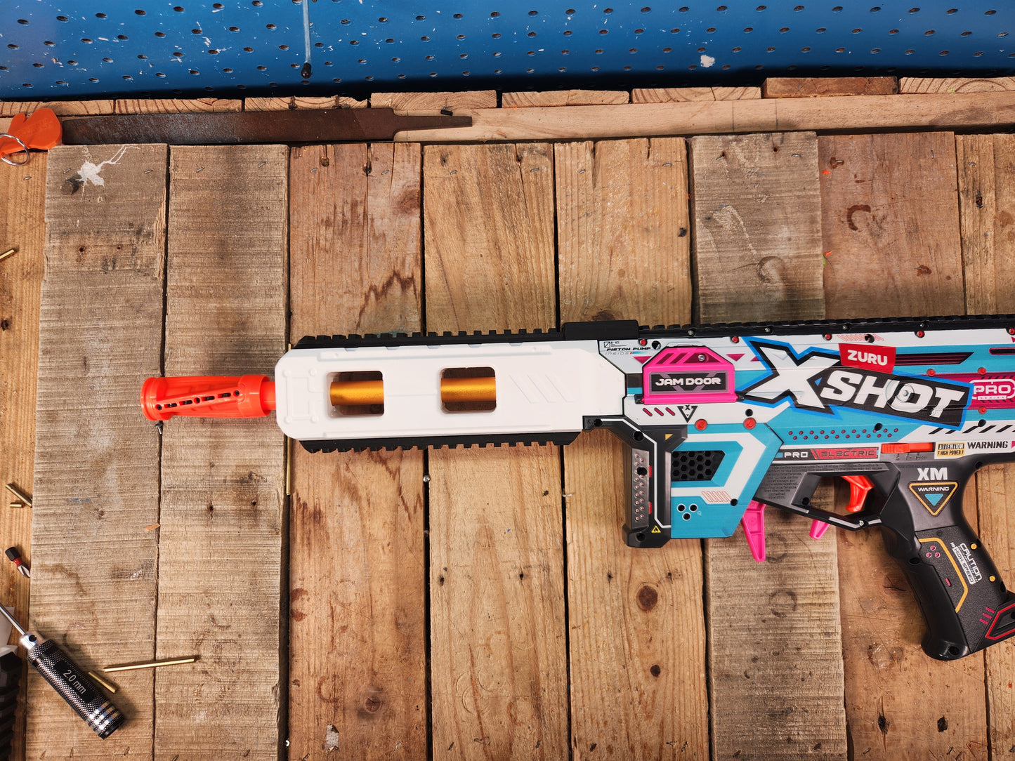 XShot Piston Pump Barrel Mod Toy