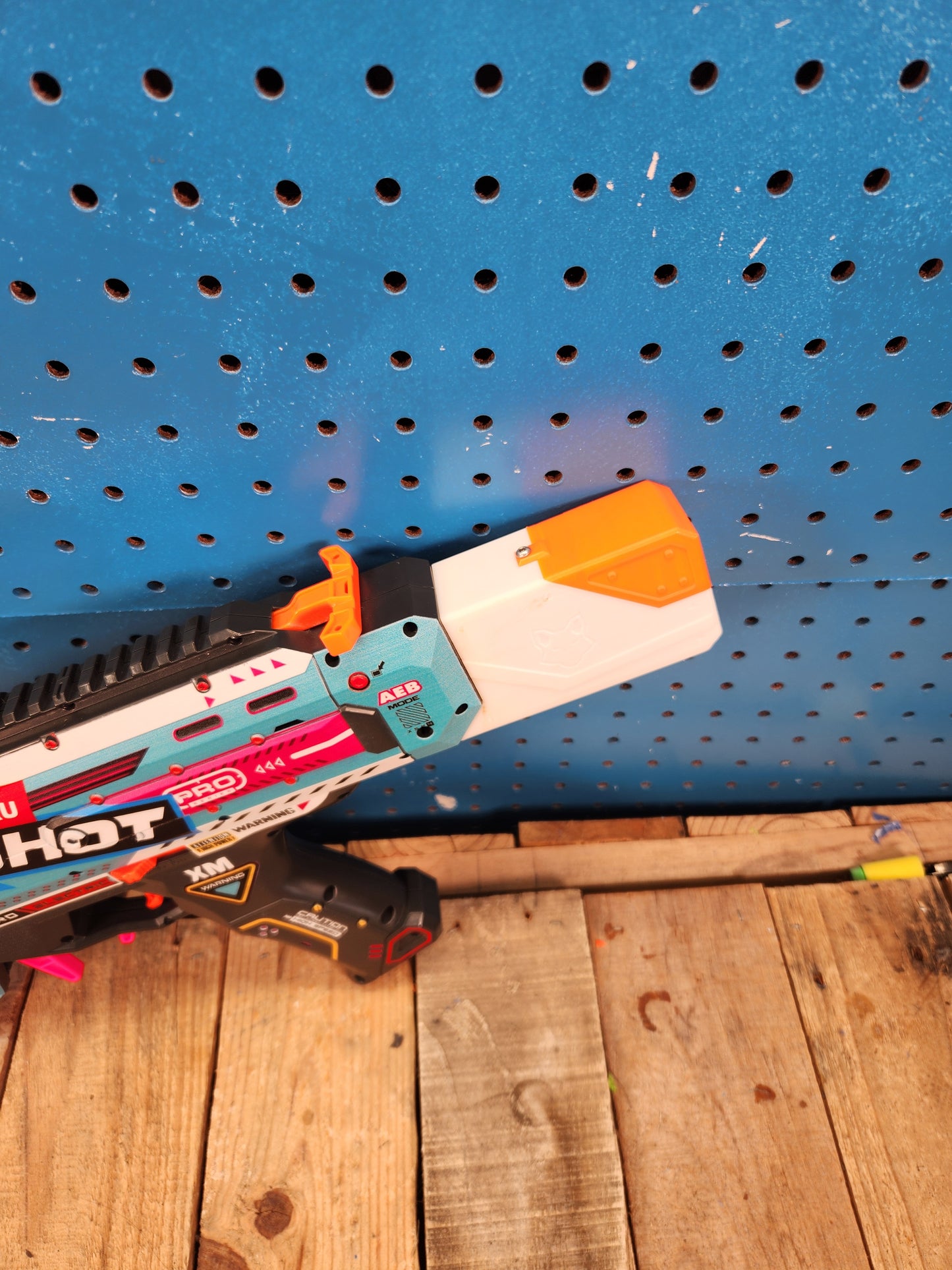 Battery Mod - XShot Piston Pump Barrel Mod Toy