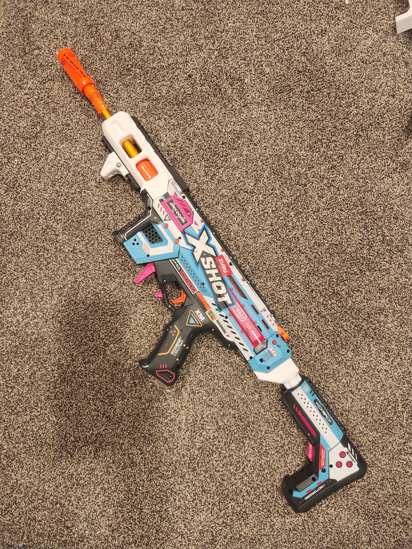 Buffer Tube MOD - XShot Piston Pump Toy Blaster