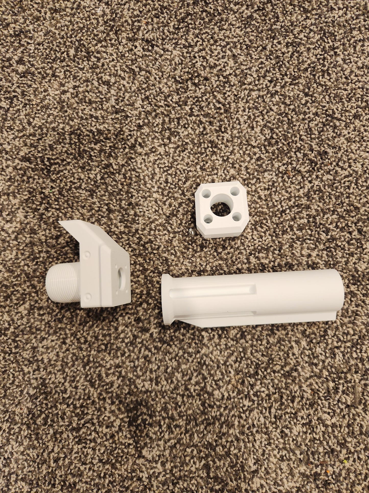 Buffer Tube MOD - XShot Piston Pump Toy Blaster
