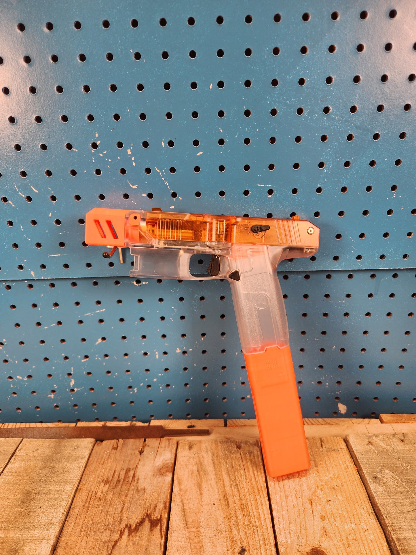 AiToy 40Max Front Muzzle Mod Lightning Blaster Nerf Blaster