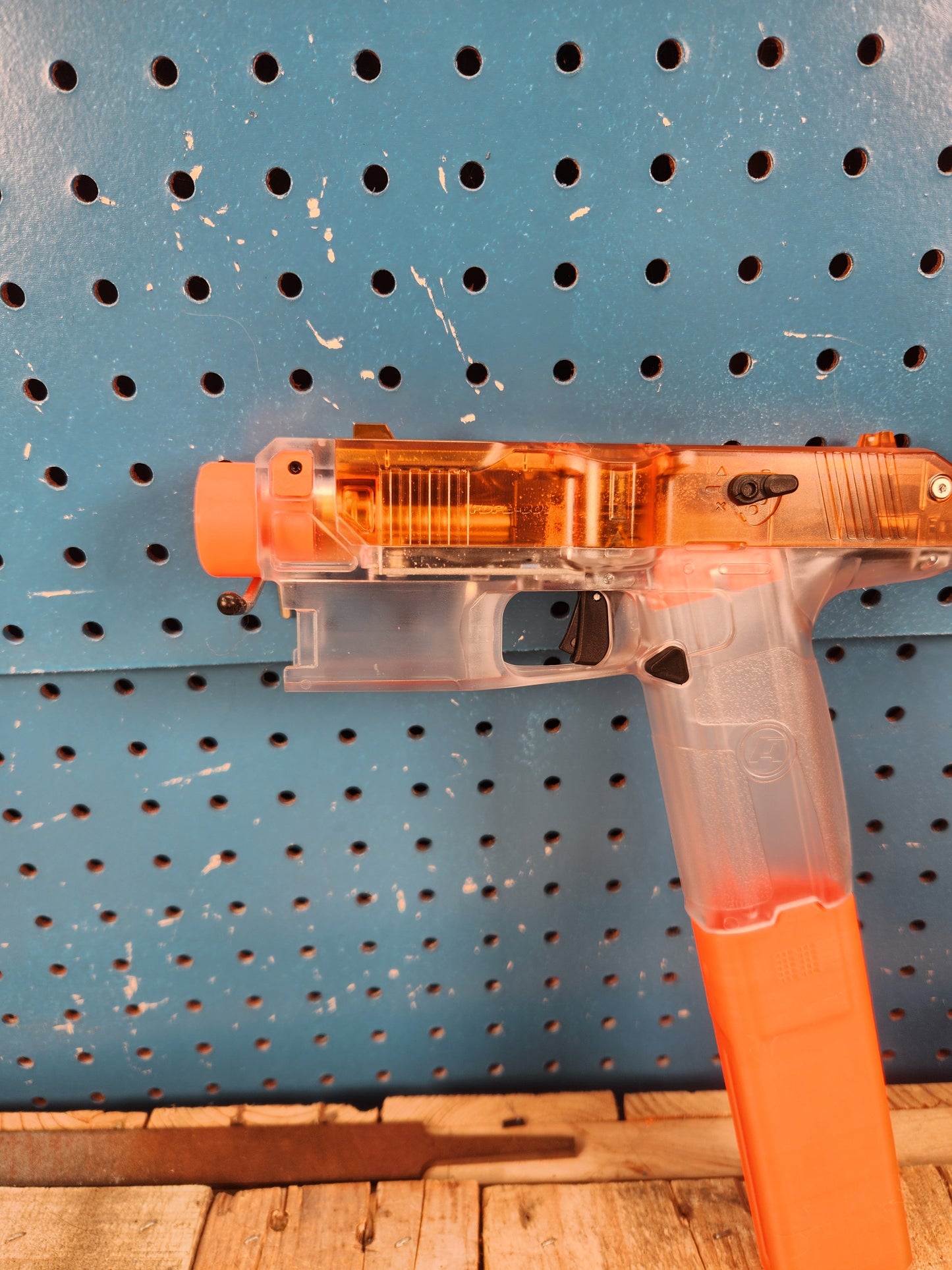 AiToy 40Max Front Muzzle Mod Lightning Blaster Nerf Blaster