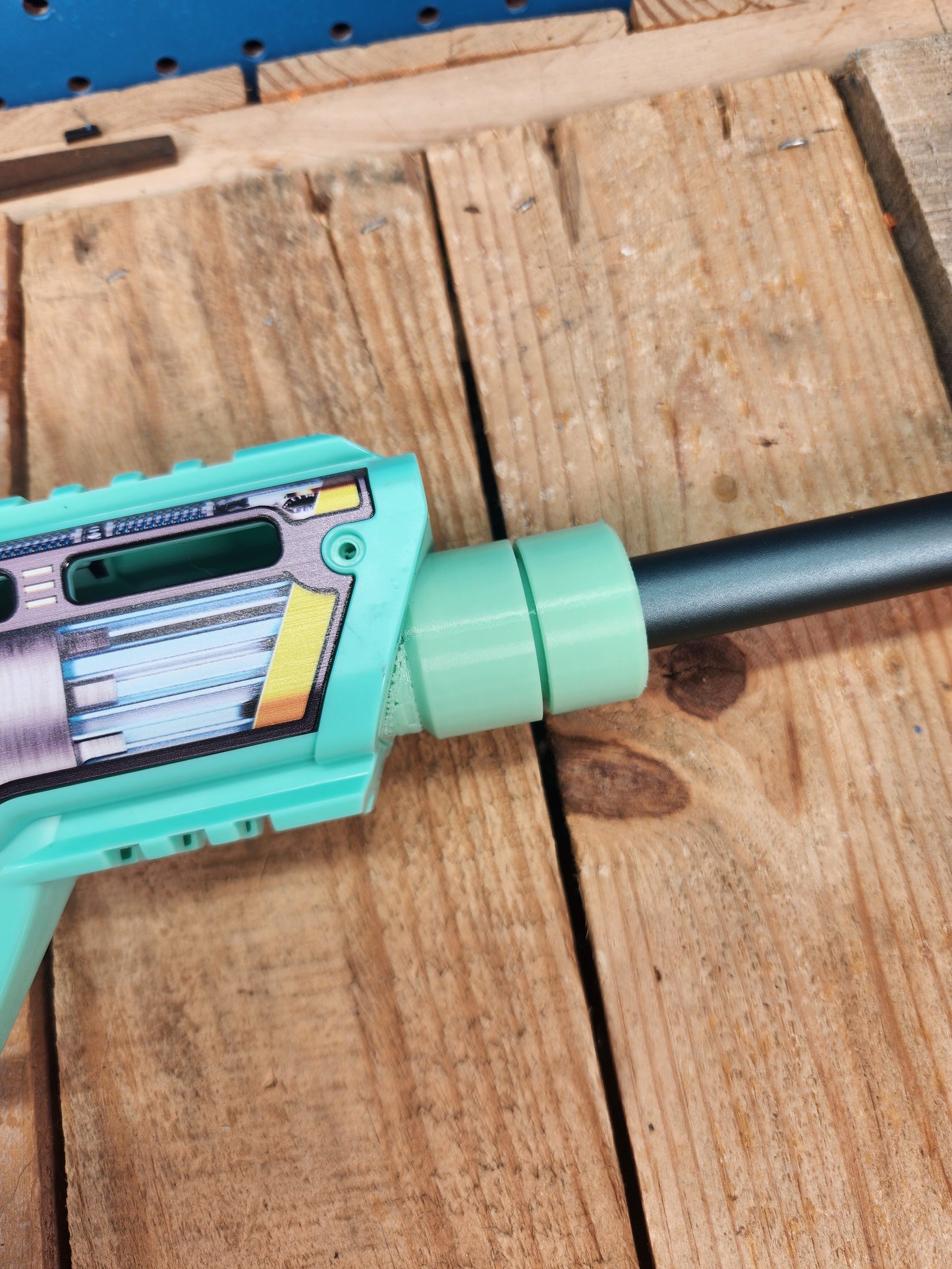 Brute Pro Barrel Mods Collet Adventure Force Blaster Toy