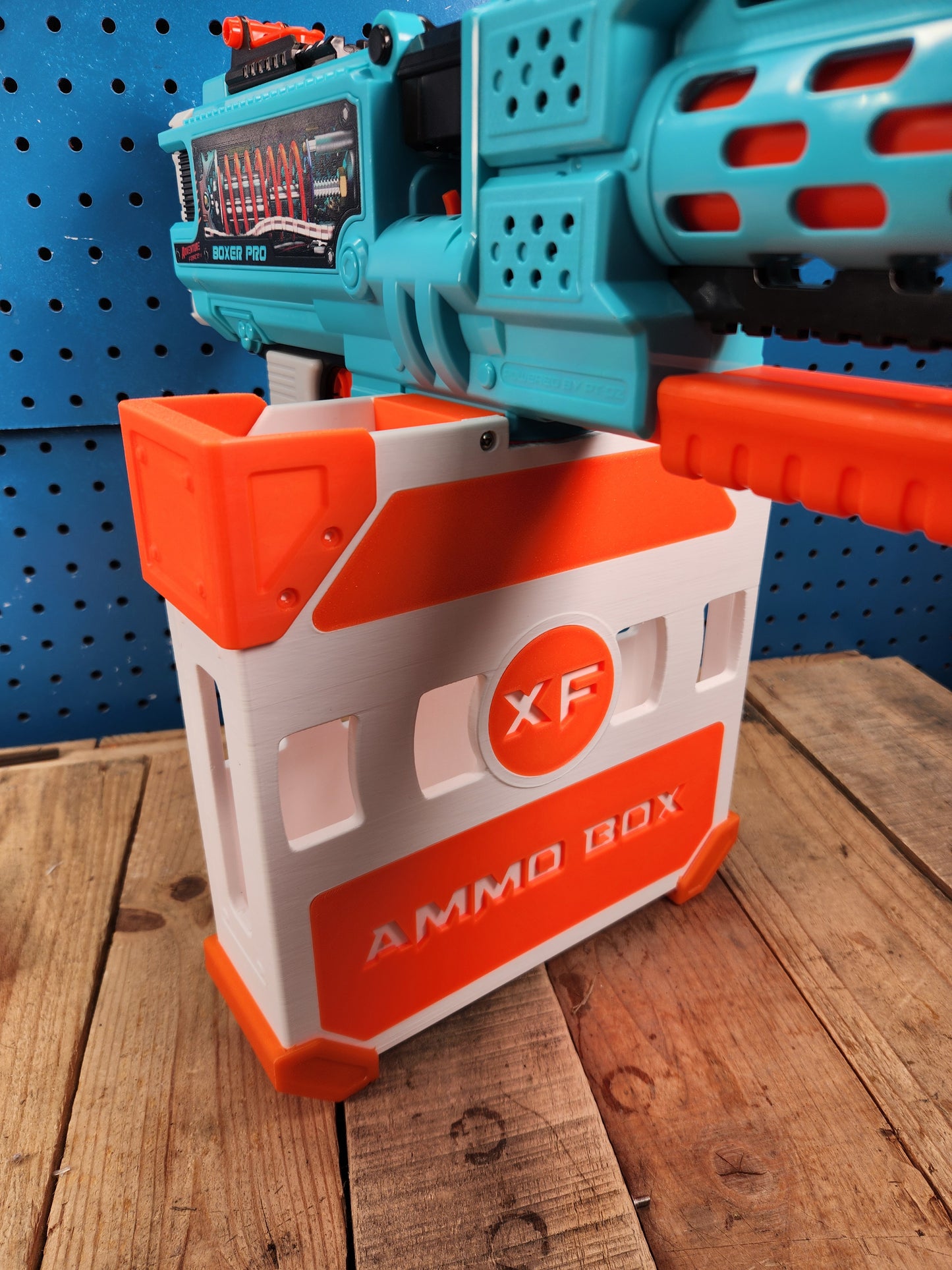 AF Boxer Pro XF Ammo Box 100 Round