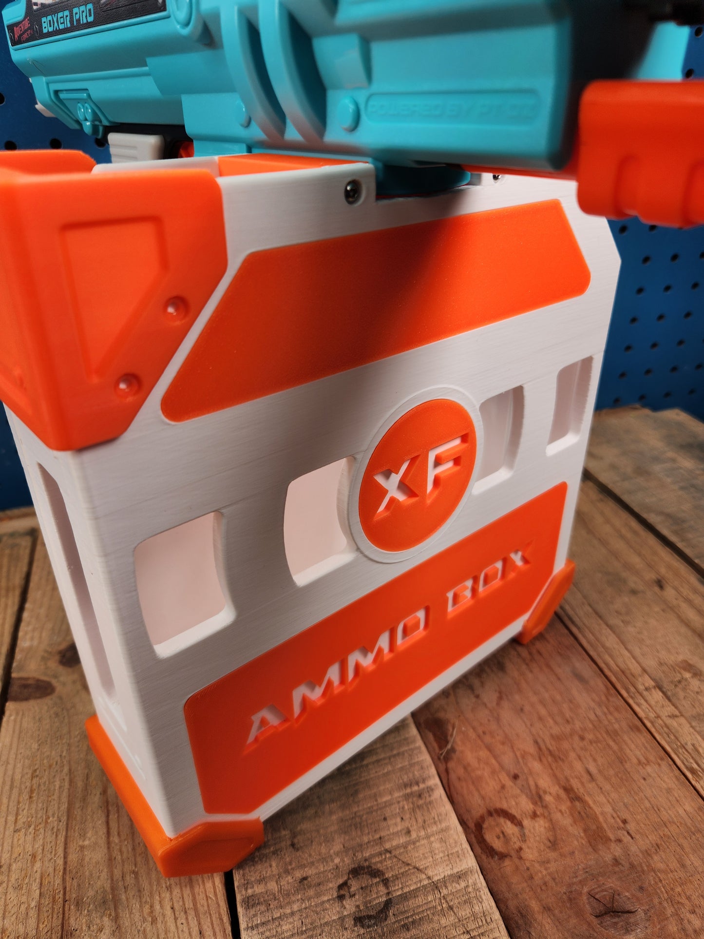 AF Boxer Pro XF Ammo Box 100 Round