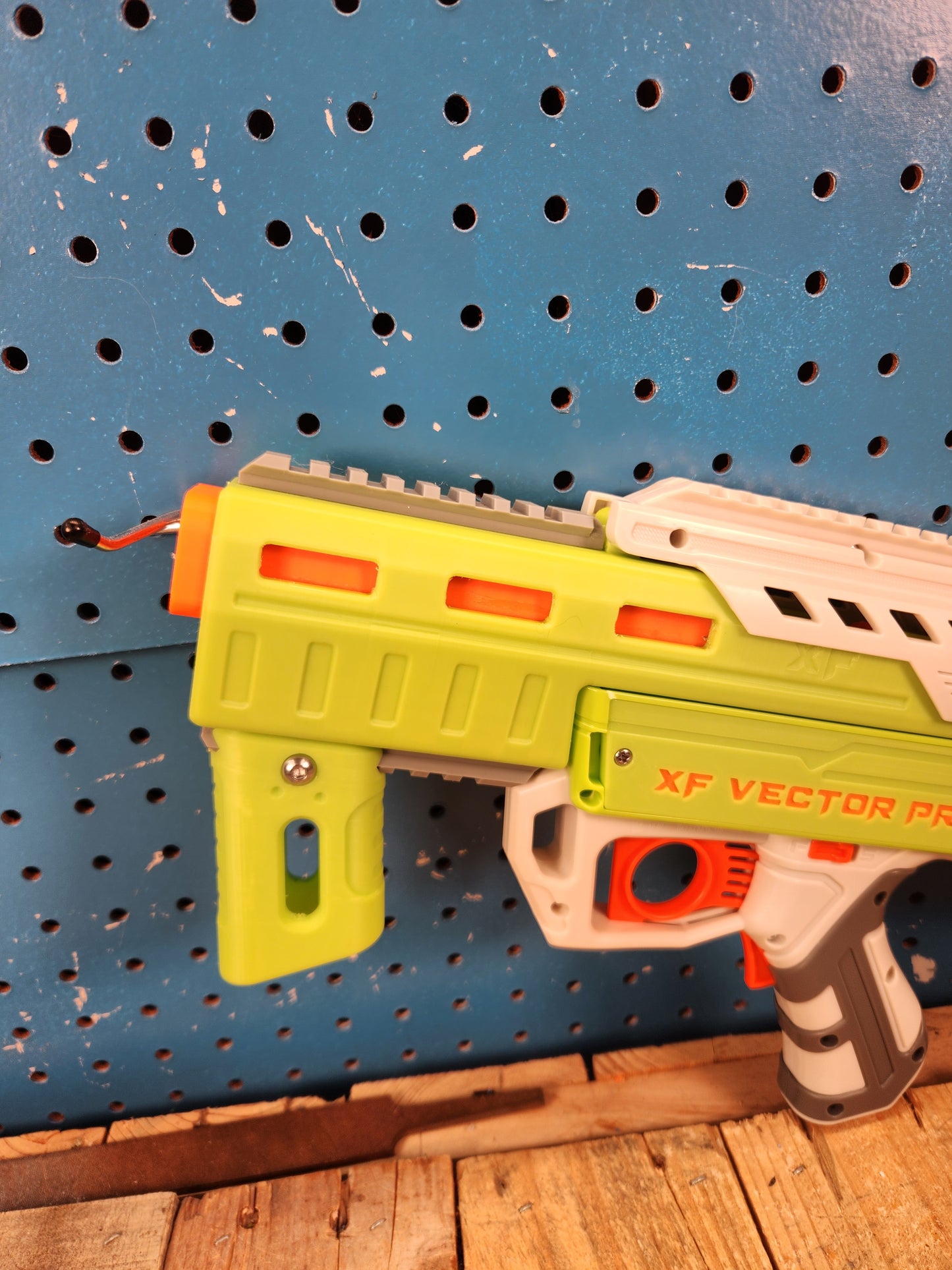 XF Dart Zone Vector Pro Body Kit Mod