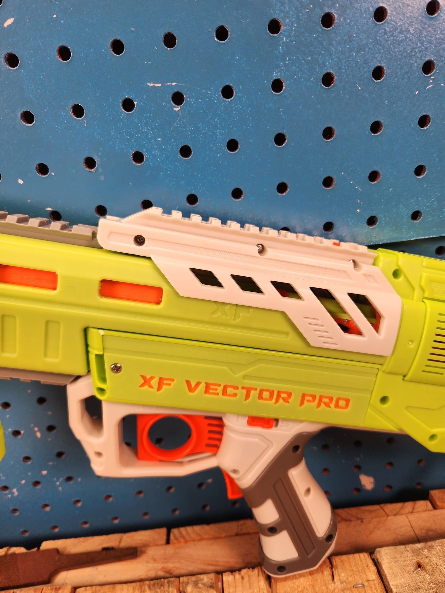XF Dart Zone Vector Pro Body Kit Mod