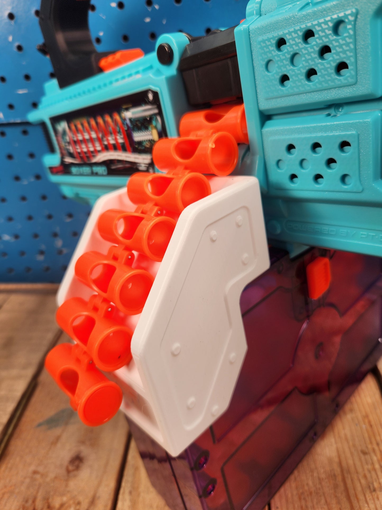 AF Boxer Pro Ammo Box Mod 2 - Adventure Force Toy Blaster