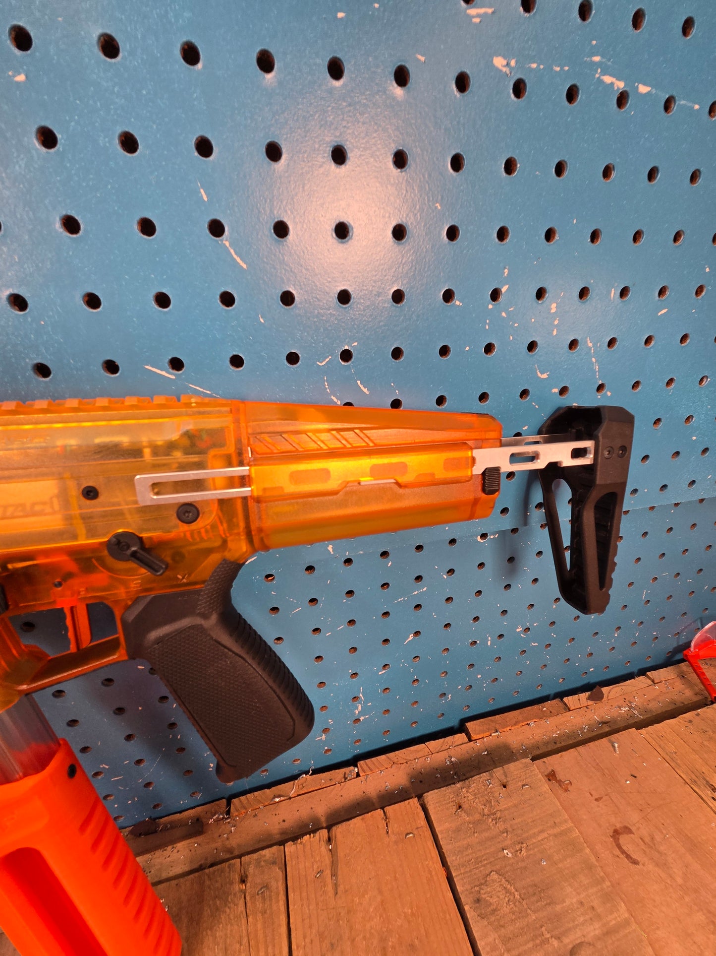 HC Vesper CNC Stock Rails Mods