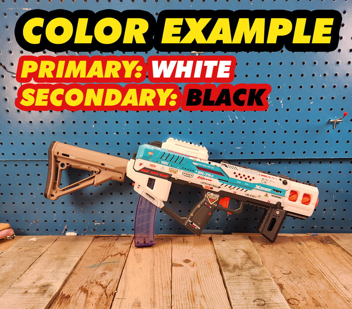 SMG Mod Kit XShot Pro Fury X