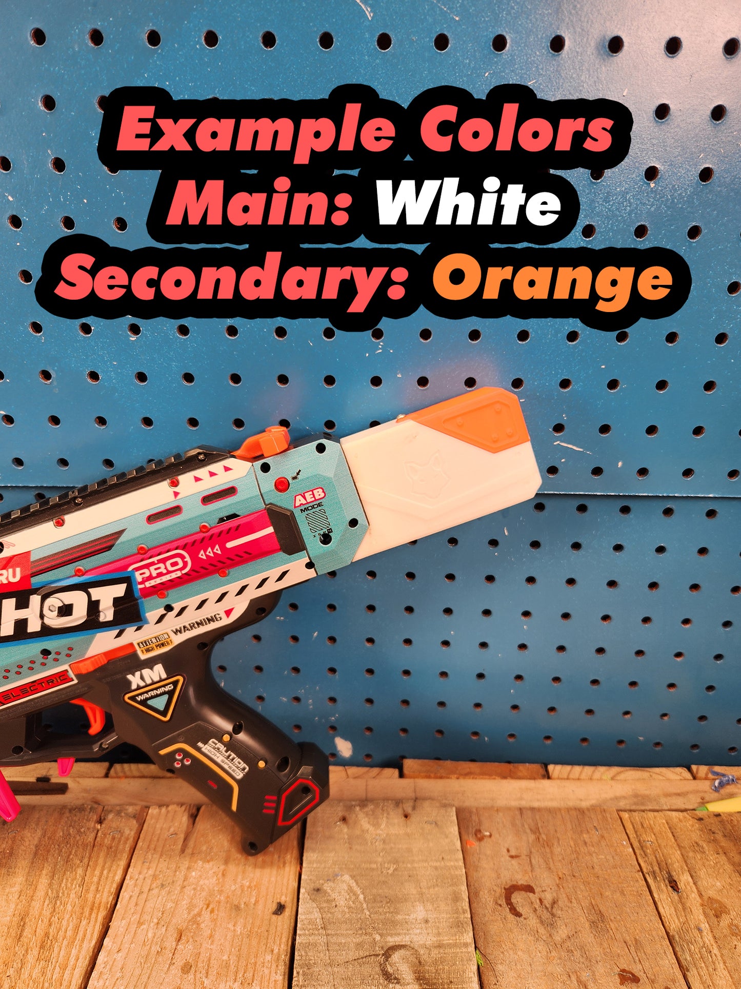 Battery Mod - XShot Piston Pump Barrel Mod Toy