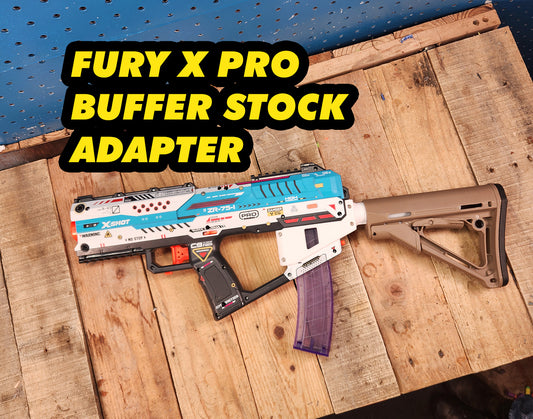 X-Shot Pro Fury X Stock Adapter Buffer Mod
