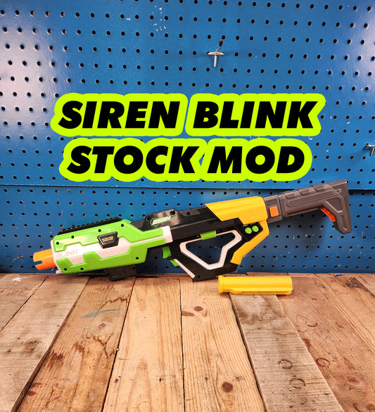 Siren BLINK - Stock MOD Nstrike BufferTube