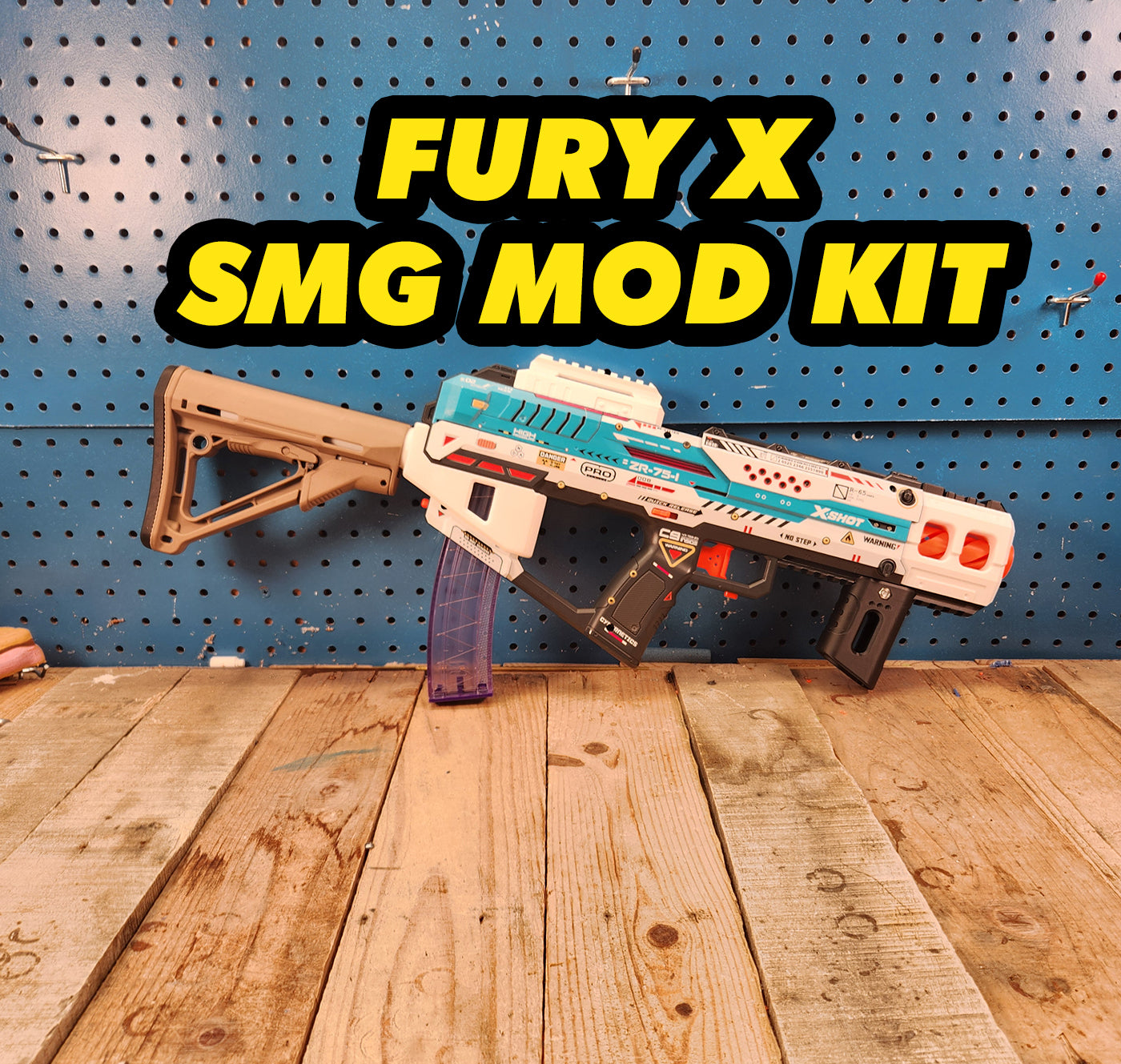 SMG Mod Kit XShot Pro Fury X