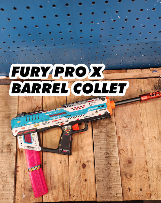 X-Shot Pro Fury X Barrel Collet Mod