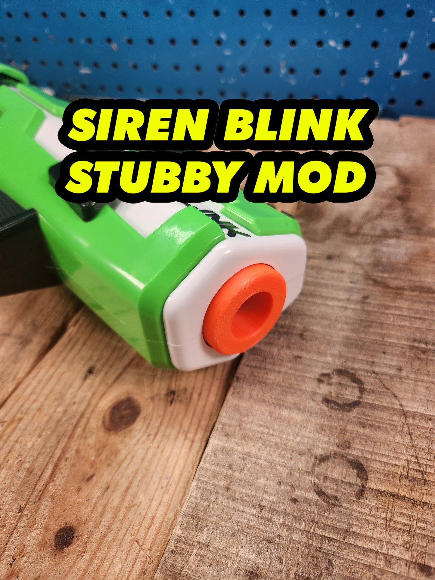 Siren BLINK - Stubby Front MOD