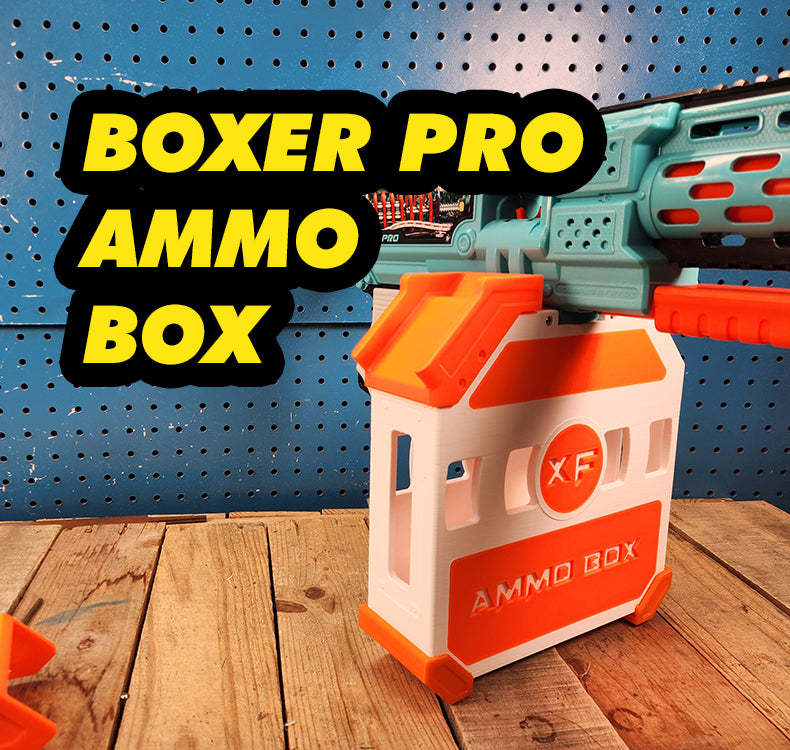 AF Boxer Pro XF Ammo Box 100 Round