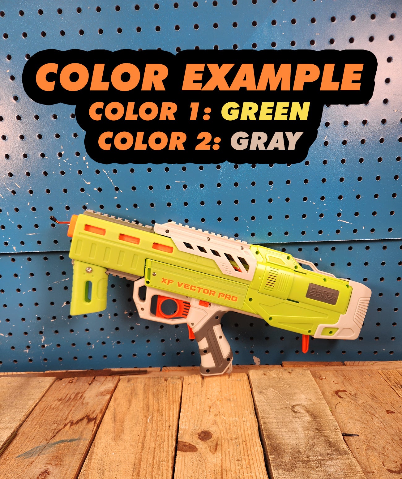 XF Dart Zone Vector Pro Body Kit Mod