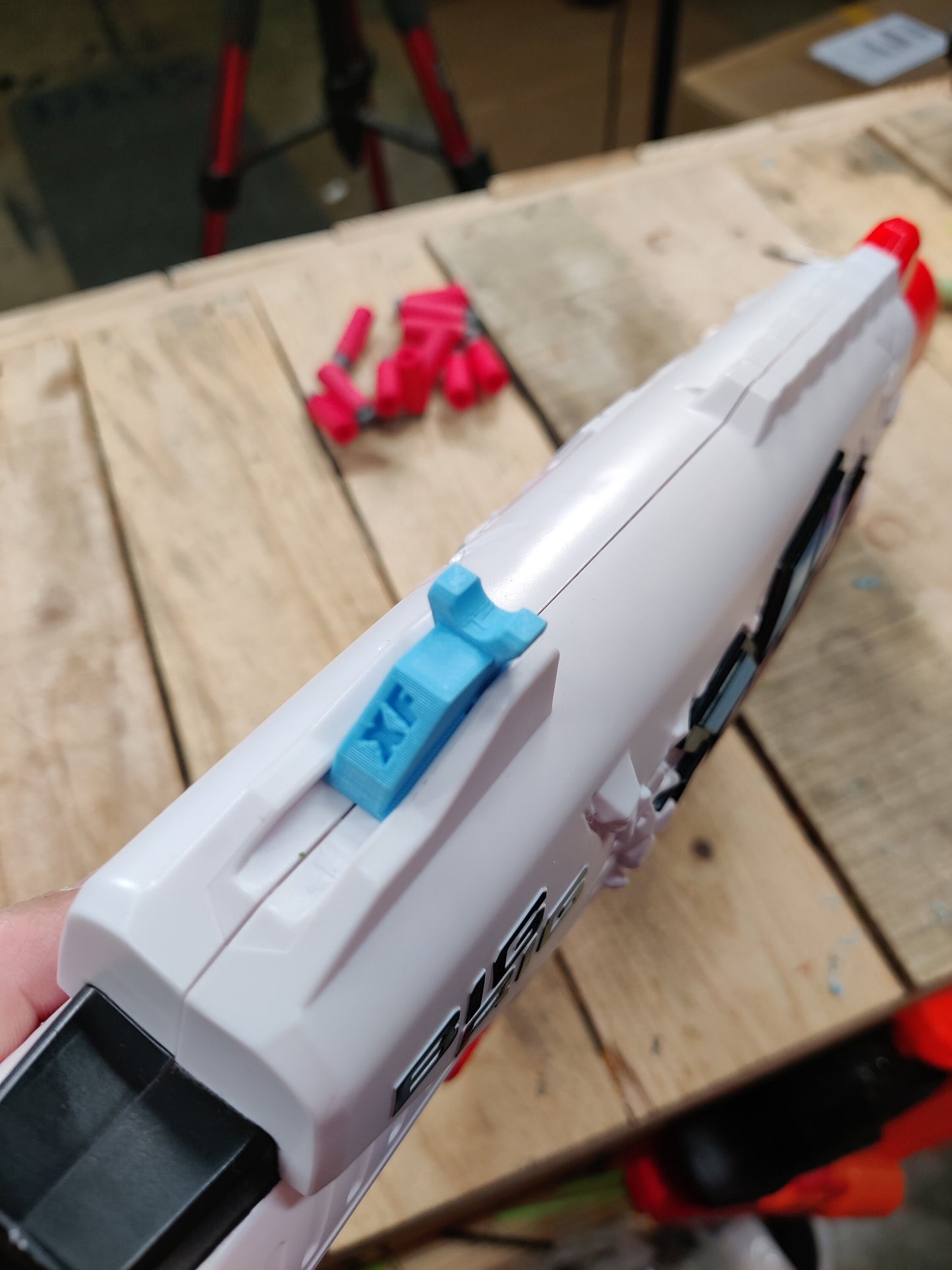 X6 Shot Big Rig Buck Shot Upgrade Kit