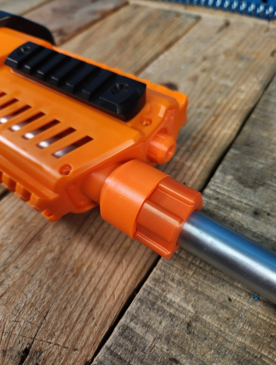 Aeon Pro X Barrel Quick Swap + Spring Spacers