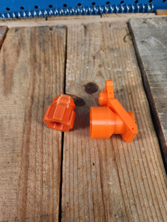 Aeon Pro X Barrel Quick Swap + Spring Spacers