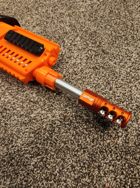 Aeon Pro X Barrel Quick Swap + Spring Spacers