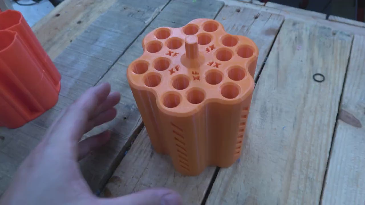 54x Shot BoomDozer MegaXL Cylinder MOD