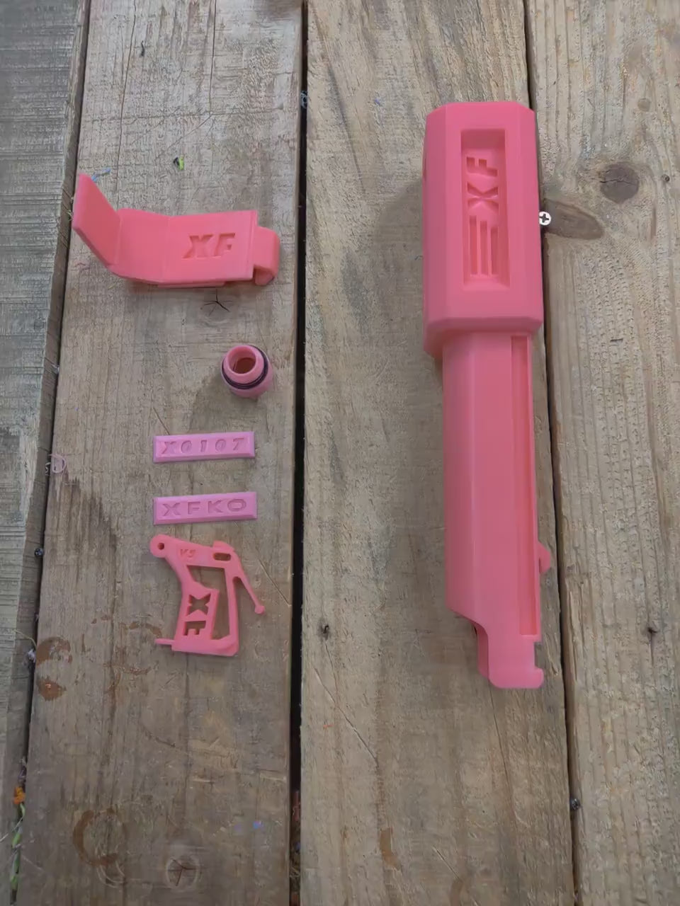 Nerf Knockout Stubby InLine Clip Conversion Kit